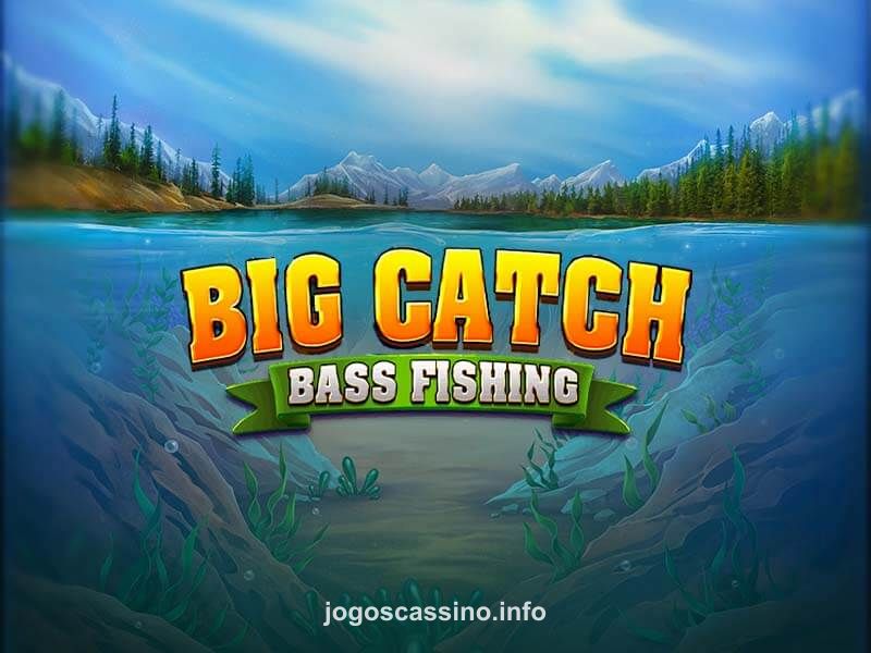 Big Catch Bass Fishing jogowin